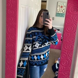 carolina panthers sweater
